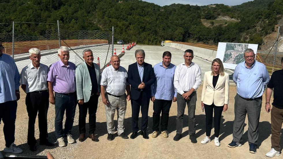 Το 2026 στην κυκλοφορία το κομμάτι Καλαμπάκα-Γρεβενά στον Ε65